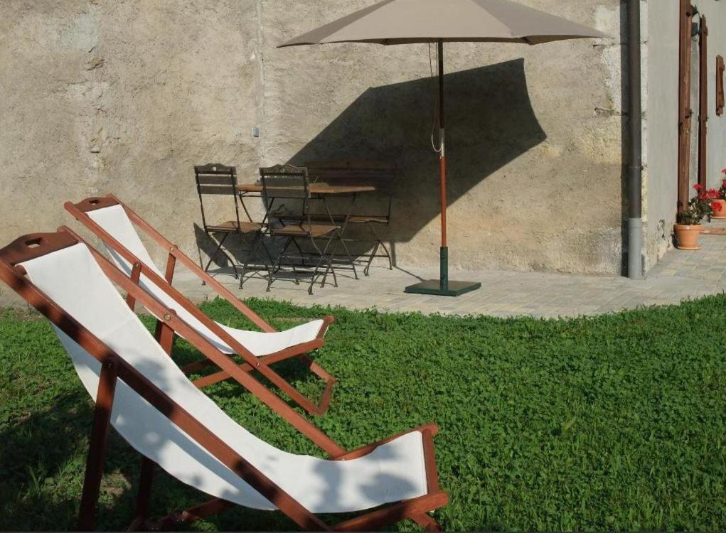 Le Domaine Du Grand Cellier Gites Appartement En Savoie Tournon Екстер'єр фото