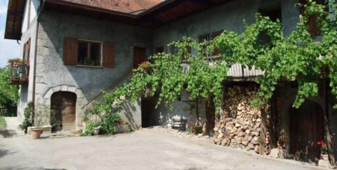 Le Domaine Du Grand Cellier Gites Appartement En Savoie Tournon Екстер'єр фото